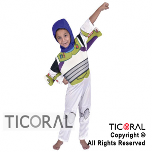 DISFRAZ BUZZ LIGHTYEAR TALLE 1 x 1